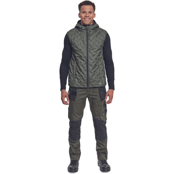 CERVA NEURUM péřová vesta0