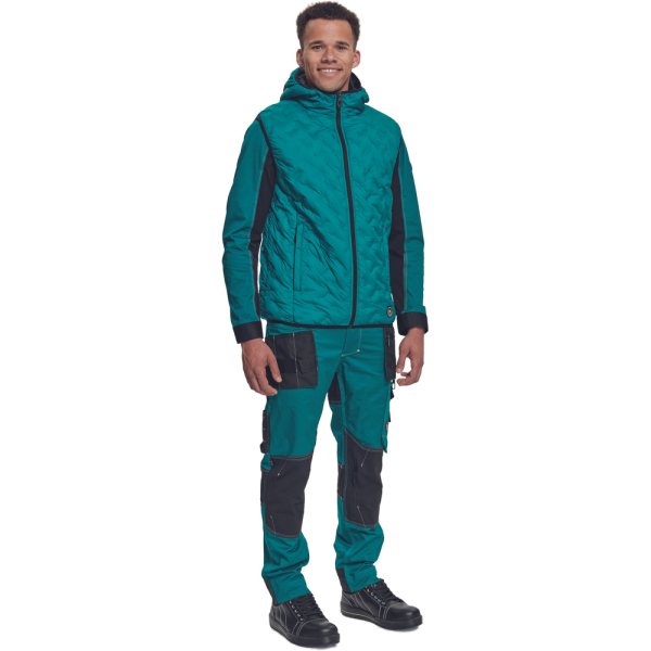 CERVA NEURUM péřová vesta8