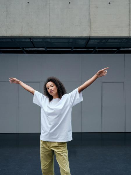 Stage tričko unisex oversized16