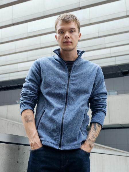 MALFINI® Factor Micro fleece pánský0