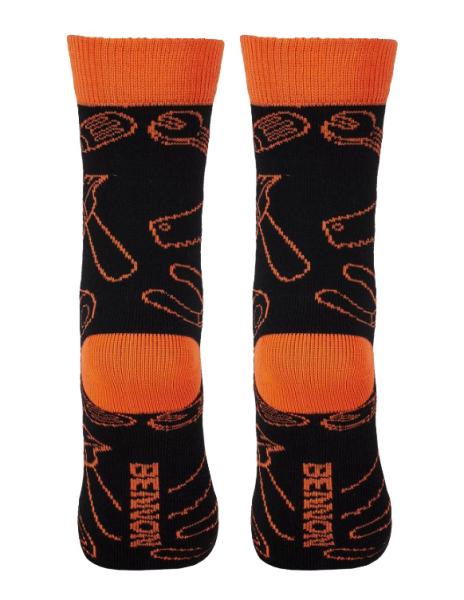 PonožkyBENNON BENNONKY oranžové2