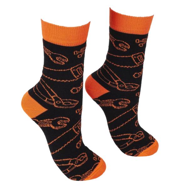 PonožkyBENNON BENNONKY oranžové1