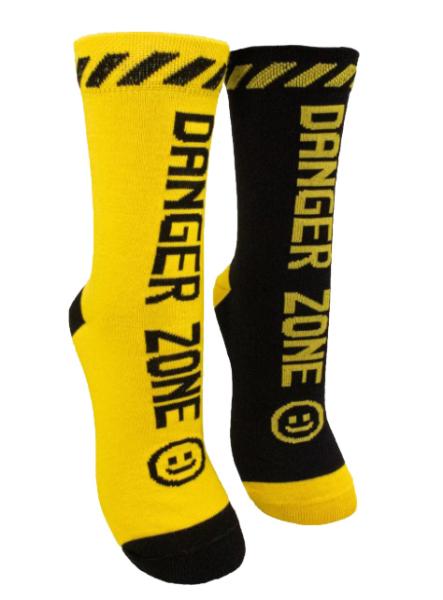 BENNON BENNONKY Black/Yellow Socks1