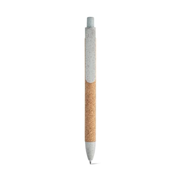 STRICKER Kuličkové pero z korku a vláken pšeničné slámy GOYA6