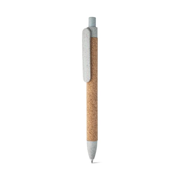 STRICKER Kuličkové pero z korku a vláken pšeničné slámy GOYA7