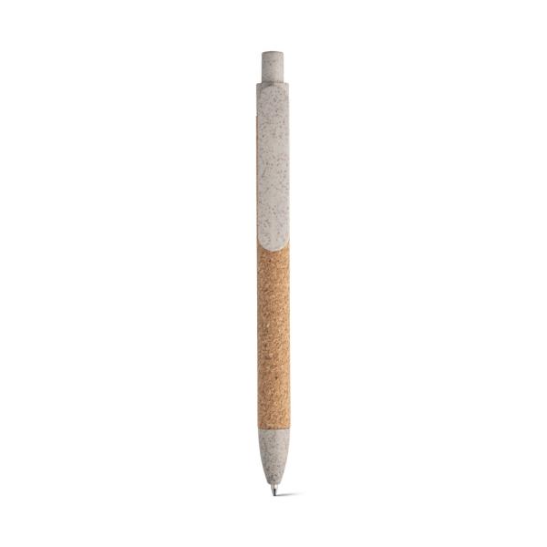 STRICKER Kuličkové pero z korku a vláken pšeničné slámy GOYA9