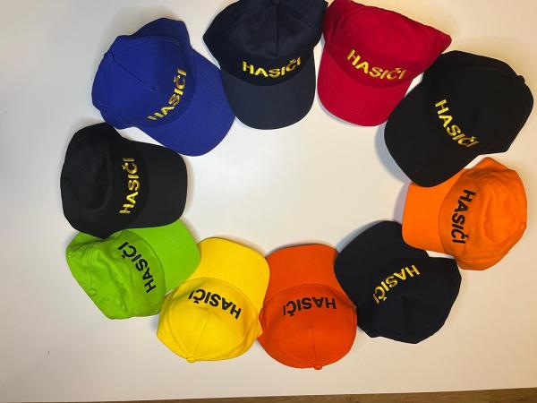 Čepice pro hasiče s výšivkou3