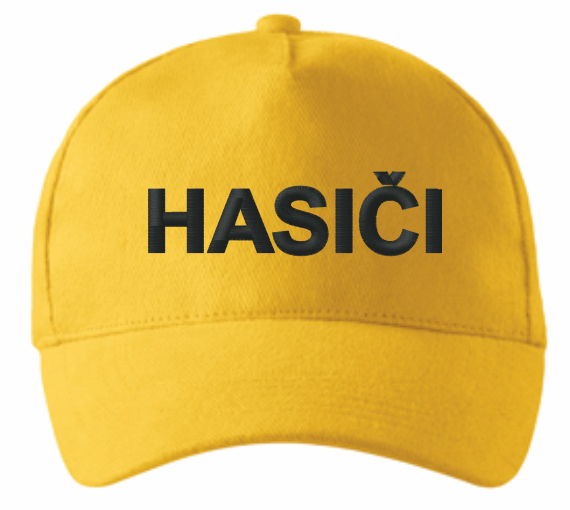 Čepice pro hasiče s výšivkou2