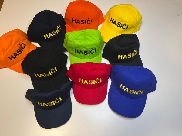 Čepice pro hasiče s výšivkou6