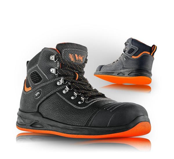 VM HAMBURG bezpečnostní kotníková obuv pro asfaltéry S20