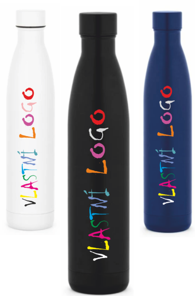 Dvoustěnná láhev z nerezové oceli RE-BUFFON XL s potiskem1