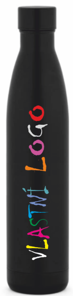 Dvoustěnná láhev z nerezové oceli RE-BUFFON XL s potiskem0