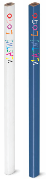Tesařská tužka GRAFIT COLOUR s vlastním potiskem1