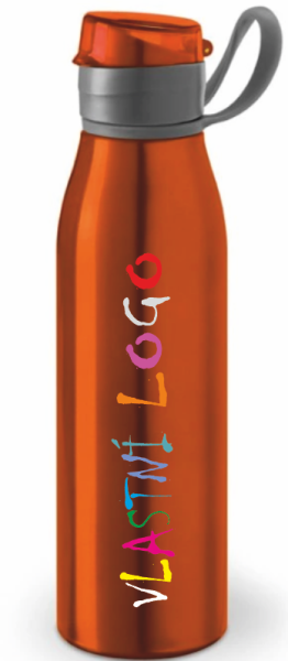 Hliníková sportovní láhev KORVER s vlastním potiskem4