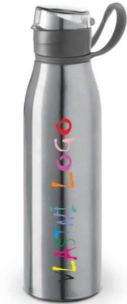 Hliníková sportovní láhev KORVER s vlastním potiskem6