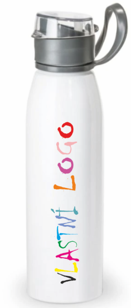Hliníková sportovní láhev KORVER s vlastním potiskem3