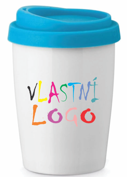 Porcelánový cestovní hrnek DUWAL s vlastním potiskem2