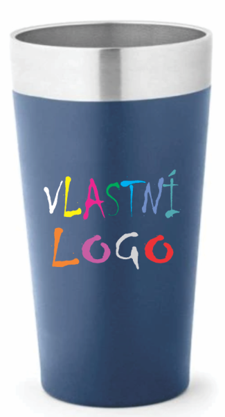 Cestovní hrnek z nerezové oceli GRACE s potiskem2