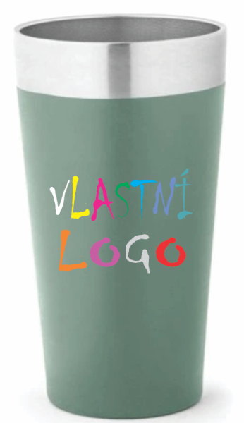 Cestovní hrnek z nerezové oceli GRACE s potiskem4