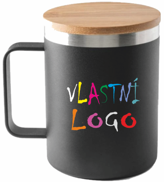  Hrnek z  nerezové oceli LAUDA s potiskem0