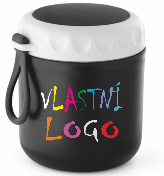 Dvouplášťová termonádoba SAMOURA s potiskem0