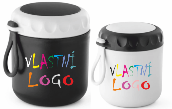 Dvouplášťová termonádoba SAMOURA s potiskem1