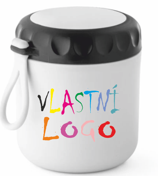 Dvouplášťová termonádoba SAMOURA s potiskem2