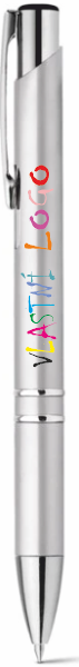 Kuličkové pero s kovovým klipem s  vlastním potiskem3