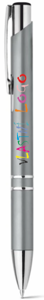 Kuličkové pero s kovovým klipem s  vlastním potiskem4