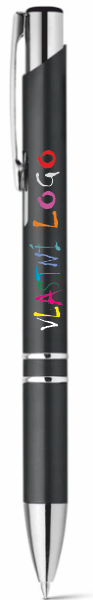 Kuličkové pero s kovovým klipem s  vlastním potiskem10