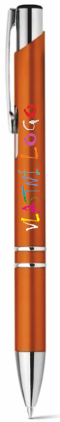 Kuličkové pero s kovovým klipem s  vlastním potiskem7