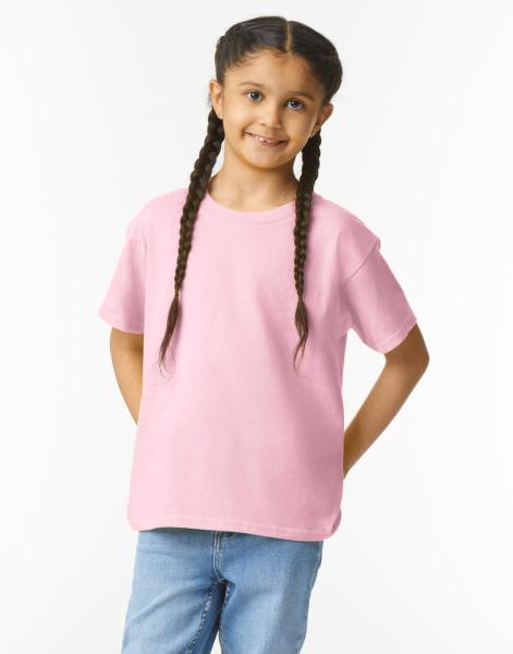 Dětské tričko Gildan  z lehké  bavlny2