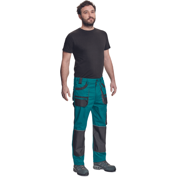 CERVA Pracovní kalhoty do pasu FF CARL BE-01-00314