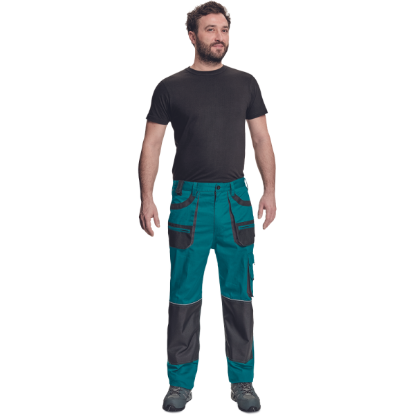 CERVA Pracovní kalhoty do pasu FF CARL BE-01-00316