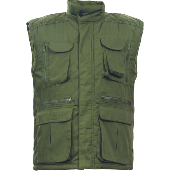 Vesta zateplená DAVIDA zelená3