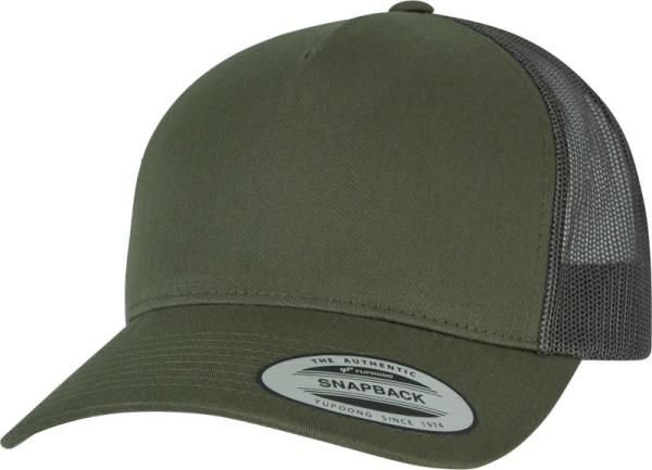 5 panelová Retro Trucker kšiltovka Flexfit 650615