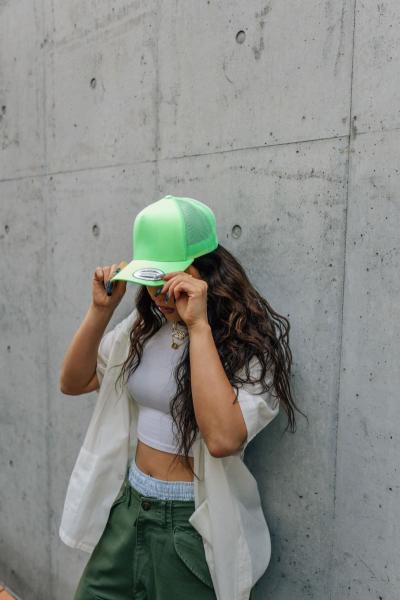 5 panelová Retro Trucker kšiltovka Flexfit 65066