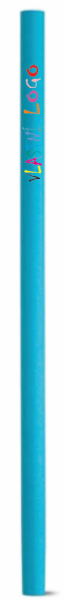 Dřevěná fluorescenční tužka LUCIAN s vlastním potiskem3