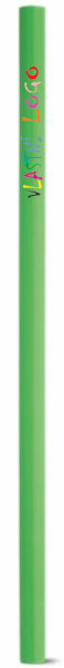 Dřevěná fluorescenční tužka LUCIAN s vlastním potiskem5