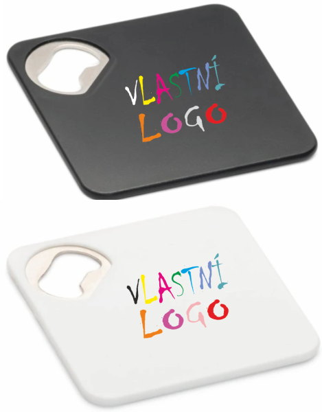 Podtácek s otvírákem lahví FUNFAYE s vlastním potiskem1
