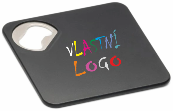 Podtácek s otvírákem lahví FUNFAYE s vlastním potiskem0