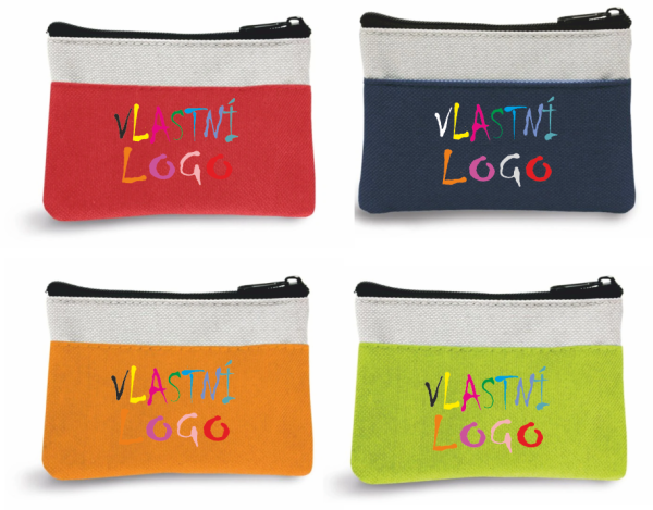 Peněženka s klíčenkou MILLER s vlastním potiskem1