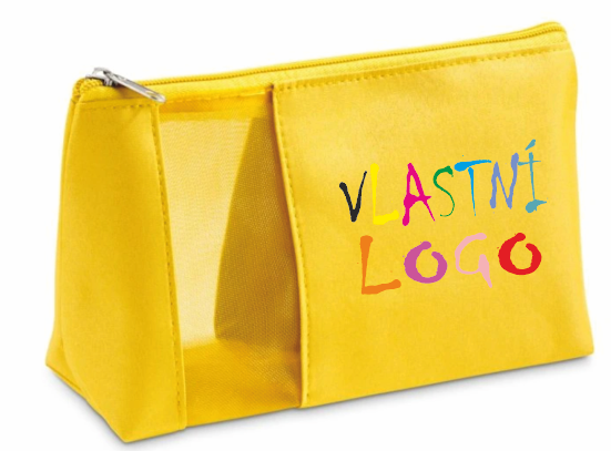 ON-DESIGN Kosmetická taška z mikrovlákna a síťoviny ANNIE s vlastním potiskem3