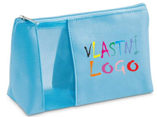 ON-DESIGN Kosmetická taška z mikrovlákna a síťoviny ANNIE s vlastním potiskem4