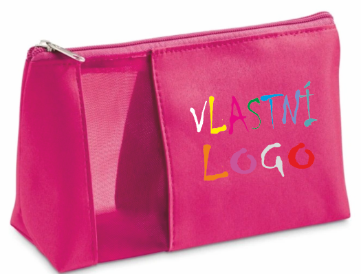 ON-DESIGN Kosmetická taška z mikrovlákna a síťoviny ANNIE s vlastním potiskem5