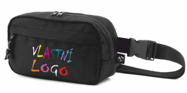 ON-DESIGN Pasový vak z recyklovaného polyesteru MYKONOS s vlastním potiskem0