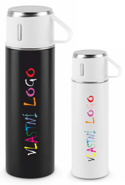  Dvouplášťová láhev z nerezové oceli COMANECI s potiskem1