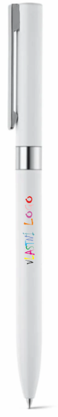 Hliníkové kuličkové pero CLARE s potiskem2
