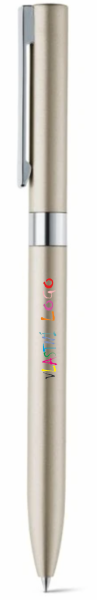 Hliníkové kuličkové pero CLARE s potiskem4