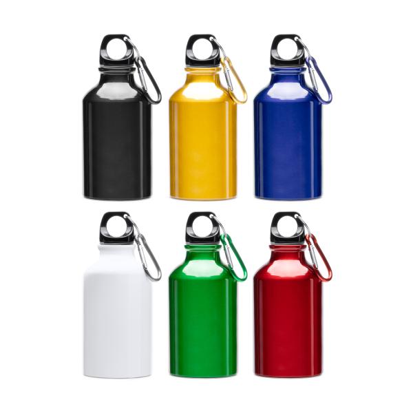 Hliníková láhev s karabinou YACA1